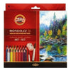 Office Product - Mondeluz 72 Colored Water Color Pencils Aquarell Drawing Set