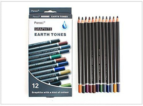Office Product - New Release!!! Lightningstore 12 Colors/box Professional Soluble Watercolor Pencil For Drawing Sketch