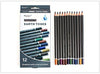 Office Product - New Release!!! Lightningstore 12 Colors/box Professional Soluble Watercolor Pencil For Drawing Sketch