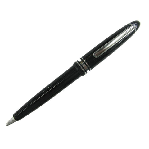 Office Product - Pressing Classic Black White Clip Durable Plastic Refillable Long-term Use Inexpensive Good Writing Pen