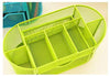 Office Product - Red Blue Black Green Desk Pen Pencil Makeup Brush Organizer - Excellent For Keeping Your Table Organized - Decorate Your Room With This Stylish Accessory