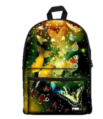 PC Accessory - LightningStore Cute Children Butterfly Butterflies School Bags Backpack Kindergarten Girls Boys Kid Backpack Cartoon Toys Fashion Animal Schoolbag Casual Kids Shoulder Book Bag Mochila Escolar