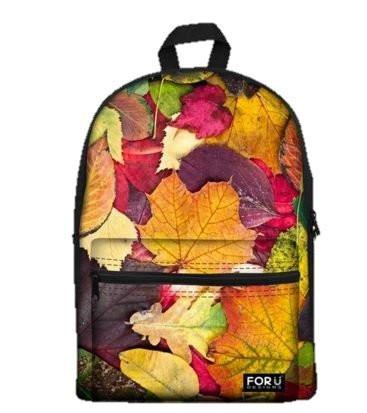 PC Accessory - LightningStore Cute Children Leaves School Bags Kindergarten Girls Boys Kid Backpack Cartoon Toys Fashion 3D Animal Schoolbag Casual Kids Shoulder Book Bag Mochila Escolar