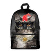 PC Accessory - LightningStore Cute Children Masquerade Phatom Cat Wearing Mask School Bags Kindergarten Girls Boys Kid Backpack Cartoon Toys Fashion 3D Animal Schoolbag Casual Kids Shoulder Book Bag Mochila Escolar