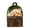 PC Accessory - LightningStore Super Cute Children Golden Retriever School Bags Kindergarten Girls Boys Kid Backpack Cartoon Toys Fashion 3D Animal Schoolbag Casual Kids Shoulder Book Bag Mochila Escolar