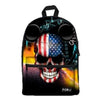 PC Accessory - LightningStore Super United States Skull Bags Backpack Girls Boys Backpack Cartoon Toys Fashion School Bags Shoulder School Book Bag Mochila Escolar