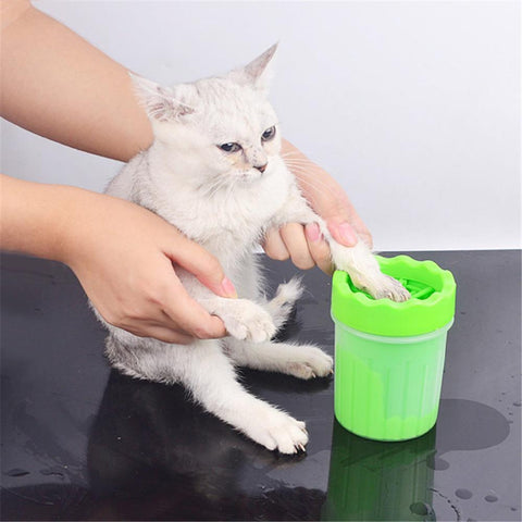 Pet Paw Finger Washer