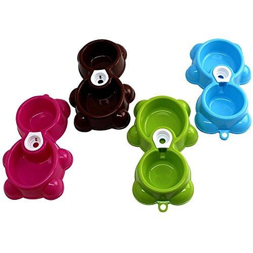 Pet Products - LightningStore Pet Dog Cat Animal Feeder Fountain Bowl - Water Dispenser - Excellent For Your Pets