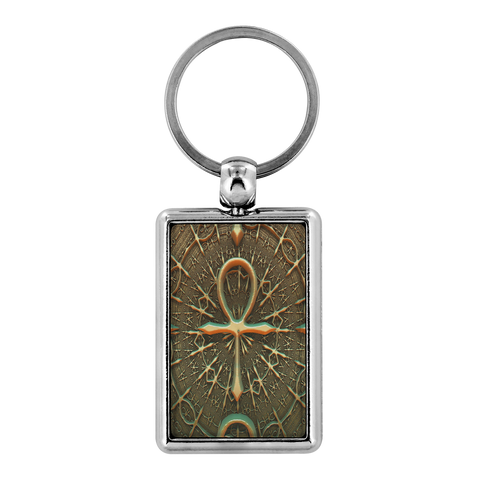 Egyptian Ankh Cross Keychain - Ancient Egyptinan Jewelry
