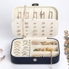Portable Jewelry Organizer - Jewelry Storage Box Case - Ideal For Storing Your Earnings, Rings and Necklaces