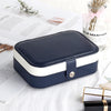 Portable Jewelry Organizer - Jewelry Storage Box Case - Ideal For Storing Your Earnings, Rings and Necklaces
