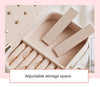Portable Jewelry Organizer - Jewelry Storage Box Case - Ideal For Storing Your Earnings, Rings and Necklaces