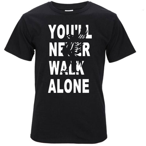 You'll Never Walk Alone Limited Edition LFC T-Shirt