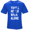 You'll Never Walk Alone Limited Edition LFC T-Shirt