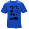 You'll Never Walk Alone Limited Edition LFC T-Shirt