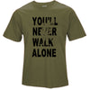 You'll Never Walk Alone Limited Edition LFC T-Shirt