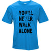 You'll Never Walk Alone Limited Edition LFC T-Shirt