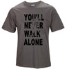 You'll Never Walk Alone Limited Edition LFC T-Shirt
