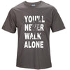 You'll Never Walk Alone Limited Edition LFC T-Shirt