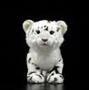 New Release!! LightningStore Cute Black and White Snow Leopard Doll Realistic Looking Stuffed Animal Plush Toys Plushie Children's Gifts Animals