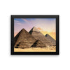 Pyramid Framed Photo Poster Wall Art Decoration Decor For Bedroom Living Room