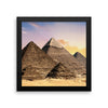 Pyramid Framed Photo Poster Wall Art Decoration Decor For Bedroom Living Room
