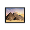 Pyramid Framed Photo Poster Wall Art Decoration Decor For Bedroom Living Room