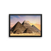 Pyramid Framed Photo Poster Wall Art Decoration Decor For Bedroom Living Room