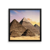 Pyramid Framed Photo Poster Wall Art Decoration Decor For Bedroom Living Room