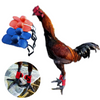 Rooster Cocks Chicken Mitt Para Gallos Hen Fighting Wrestling Protection Gloves