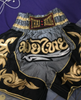 Muay Thai Shorts For Men And Women - Muay Thai Gears -Limited Edition Thai Boxing Shorts Gray Black Color