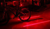Safety Light - Bicycle Tail Light Safety Night LED With Cool Laser Accessories