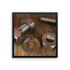 Screws Nuts And Bolts Engineering Framed Photo Poster Wall Art Decoration Decor For Bedroom Living Room