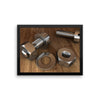 Screws Nuts And Bolts Engineering Framed Photo Poster Wall Art Decoration Decor For Bedroom Living Room