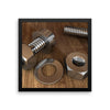 Screws Nuts And Bolts Engineering Framed Photo Poster Wall Art Decoration Decor For Bedroom Living Room