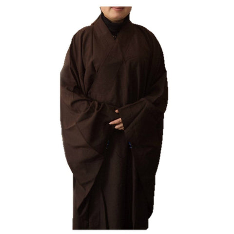 Sports - Shaolin Robe - Unleash The Kung Fu Master Inside You - Comes In Orange, Black, And Brown - Very Cool And Reasonable Price