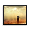 Sunrise Ocean Redemption Framed Photo Poster Wall Art Decoration Decor For Bedroom Living Room