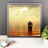 Sunrise Ocean Redemption Framed Photo Poster Wall Art Decoration Decor For Bedroom Living Room