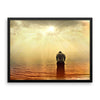 Sunrise Ocean Redemption Framed Photo Poster Wall Art Decoration Decor For Bedroom Living Room