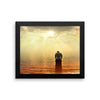 Sunrise Ocean Redemption Framed Photo Poster Wall Art Decoration Decor For Bedroom Living Room