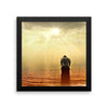 Sunrise Ocean Redemption Framed Photo Poster Wall Art Decoration Decor For Bedroom Living Room