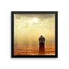Sunrise Ocean Redemption Framed Photo Poster Wall Art Decoration Decor For Bedroom Living Room