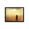 Sunrise Ocean Redemption Framed Photo Poster Wall Art Decoration Decor For Bedroom Living Room