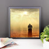 Sunrise Ocean Redemption Framed Photo Poster Wall Art Decoration Decor For Bedroom Living Room
