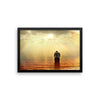 Sunrise Ocean Redemption Framed Photo Poster Wall Art Decoration Decor For Bedroom Living Room