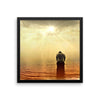 Sunrise Ocean Redemption Framed Photo Poster Wall Art Decoration Decor For Bedroom Living Room