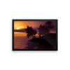 Sunset Trees Framed Photo Poster Wall Art Decoration Decor For Bedroom Living Room