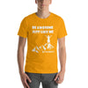 T-Shirt Be Awesome Just Like Me (Cotton Canvas Style)