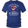 T-shirt - Is There Life After Death? - Touch My Daughter And Find Out T-Shirt