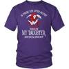 T-shirt - Is There Life After Death? - Touch My Daughter And Find Out T-Shirt